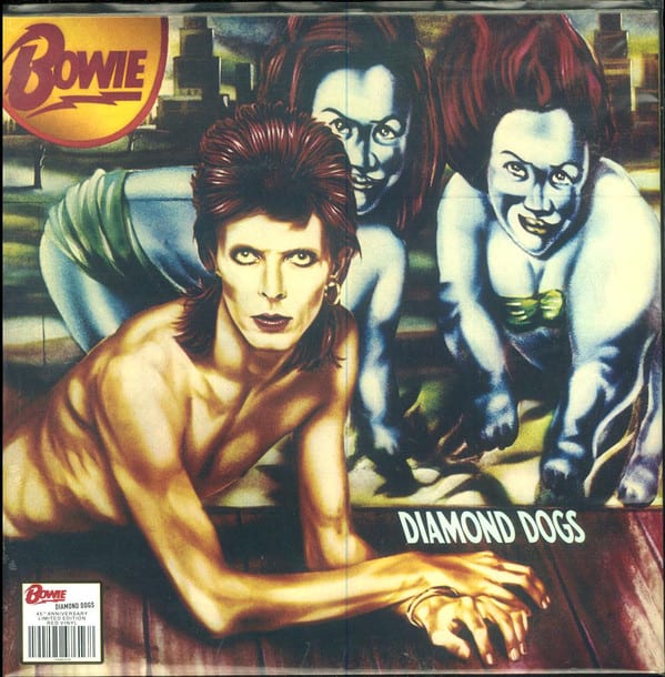 VINILO DAVID BOWIE / DIAMOND DOGS (VINYL RED) 1LP1