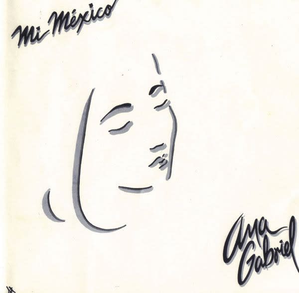 CD ANA GABRIEL/ MI MEXICO 1CD1