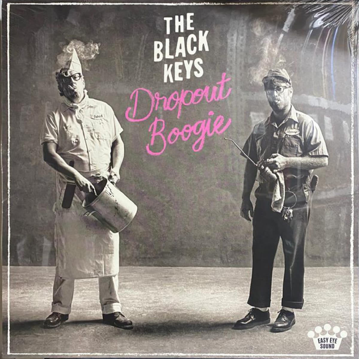 VINILO THE BLACK KEYS/ DROPOUT BOOGIE 1LP1