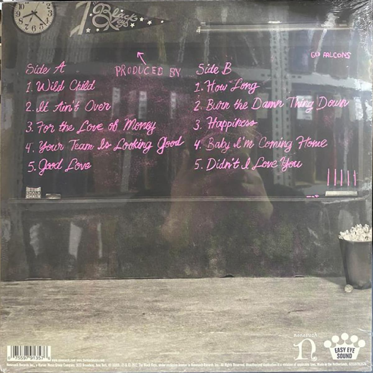 VINILO THE BLACK KEYS/ DROPOUT BOOGIE 1LP2