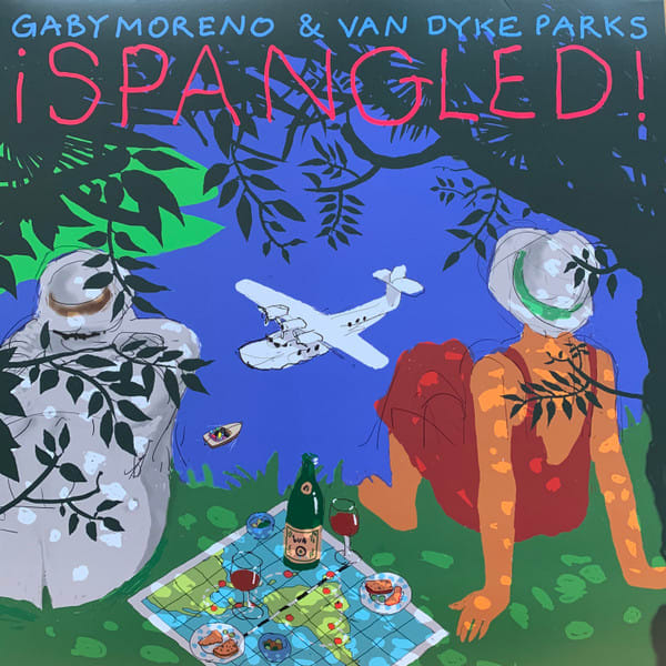 VINILO GABY MORENO & VAN DYKE PARKS/ ¡SPANGLED! 1LP1