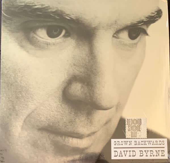 VINILO DAVID BYRNE/ GROWN BACKWARDS 2LP1