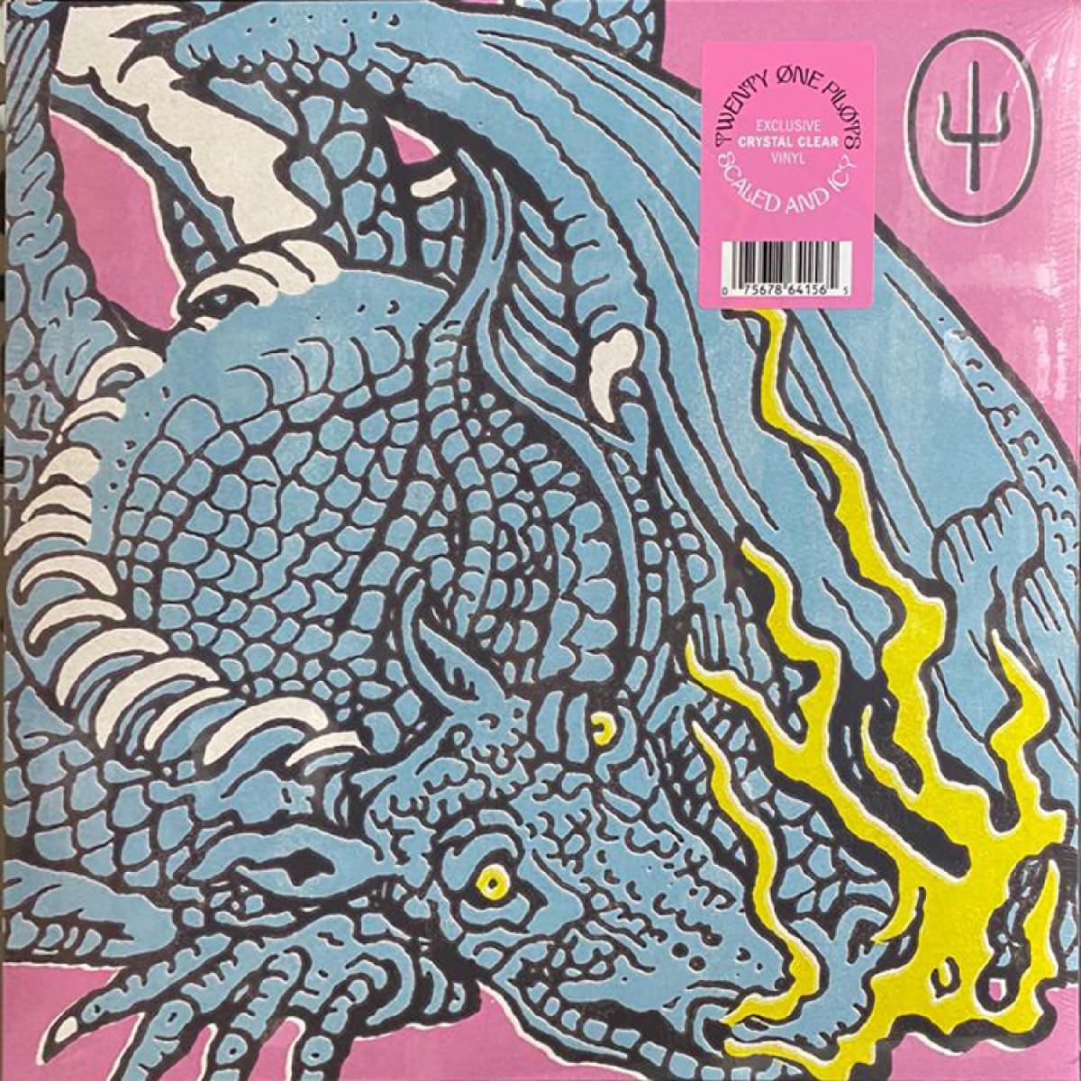 VINILO TWENTY ONE PILOTS/ SCALED AND ICY (Crystal Clear) 1LP1