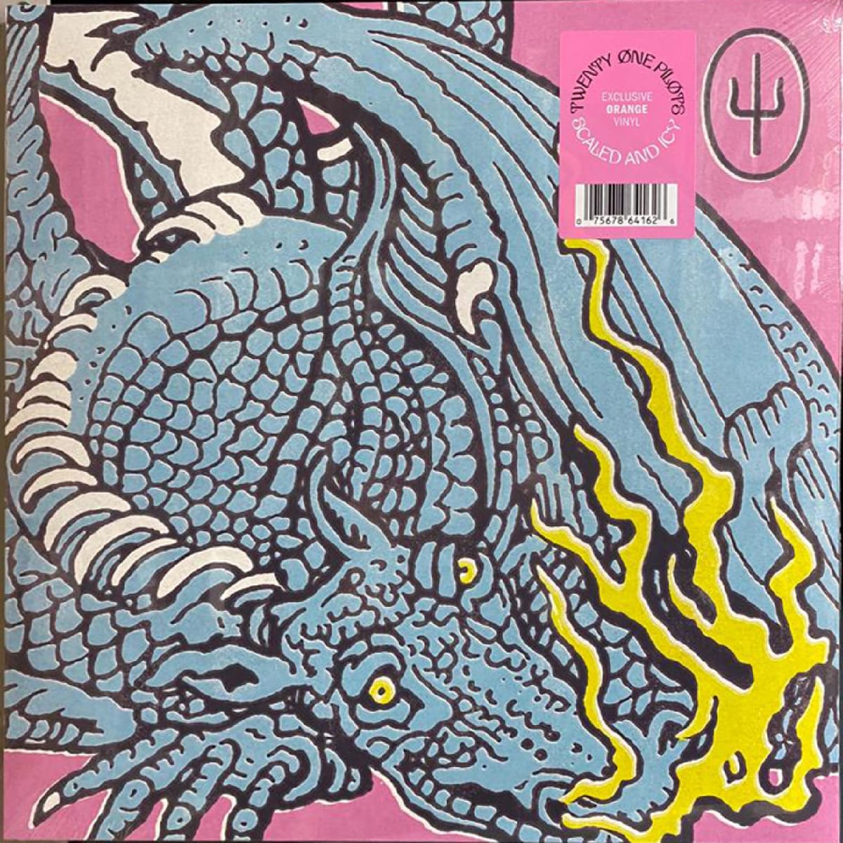 VINILO TWENTY ONE PILOTS/ SCALED AND ICY (Orange) 1LP1