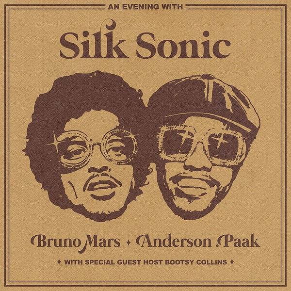 CD BRUNO MARS & ANDERSON .PAAK/ AN EVENING WITH SILK SONIC1