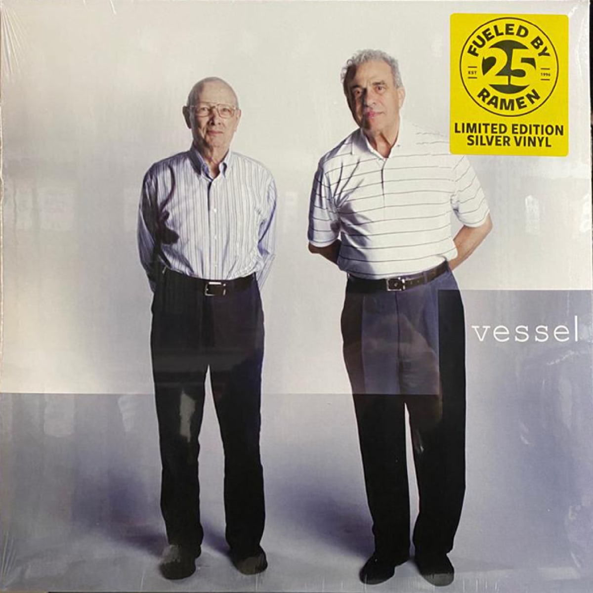 VINILO TWENTY ONE PILOTS/ VESSEL (Silver) 1LP1