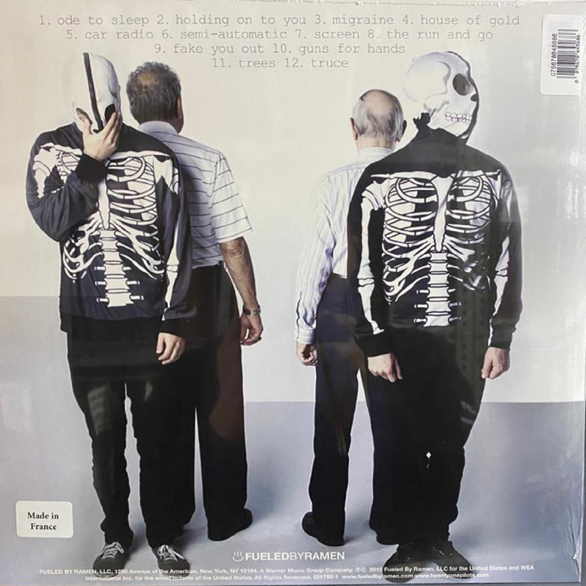 VINILO TWENTY ONE PILOTS/ VESSEL (Silver) 1LP2