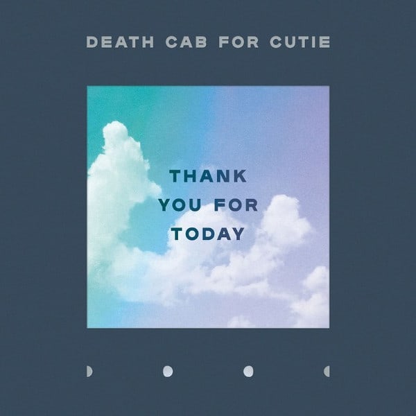 VINILO DEATH CAB FOR CUTIE/ THANK YOU FOR TODAY 1LP1