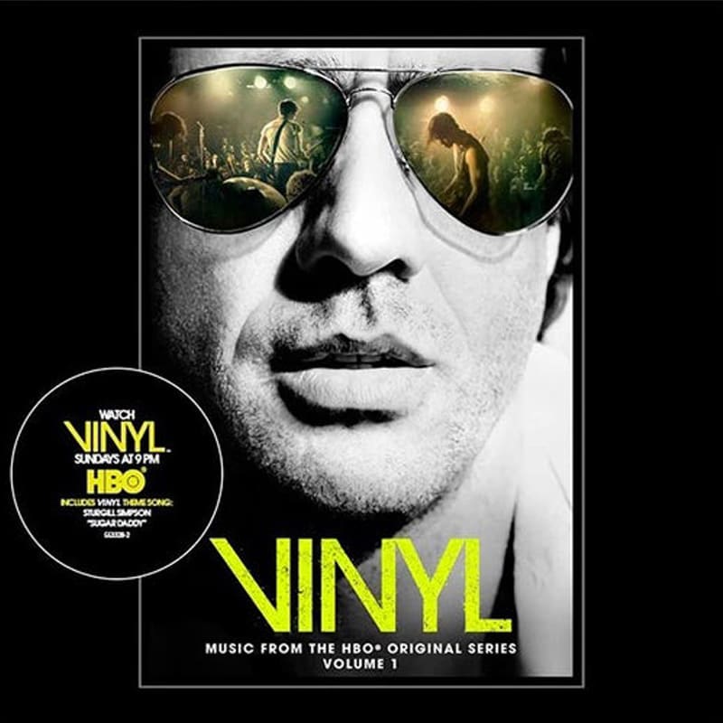 CD VARIOS ARTISTAS / VINYL ON HBO MUSIC FROM THE HBO 1CD1