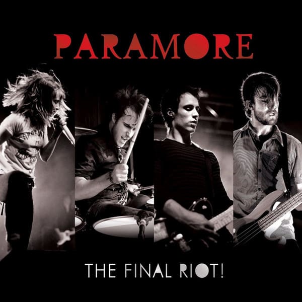 CD PARAMORE/ THE FINAL RIOT! 2(CD/ DVD)2