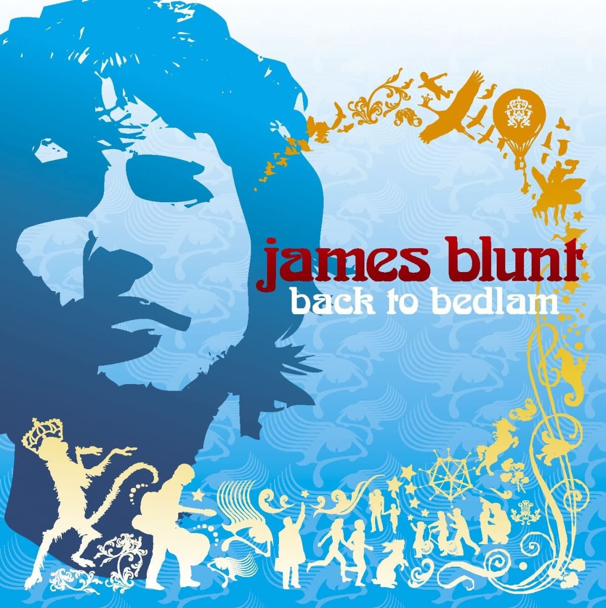 CD JAMES BLUNT / BACK TO BEDLAM 1CD1
