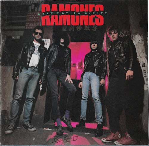 CD RAMONES/ HALFWAY TO SANITY 1CD1