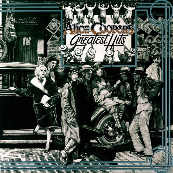 CD ALICE COOPER/ GREATEST HITS 1CD2