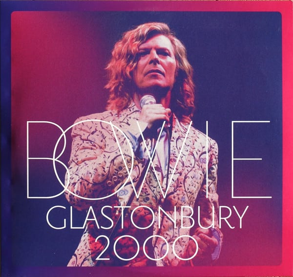 VINILO DAVID BOWIE / GLASTONBURY 2000 3LP1