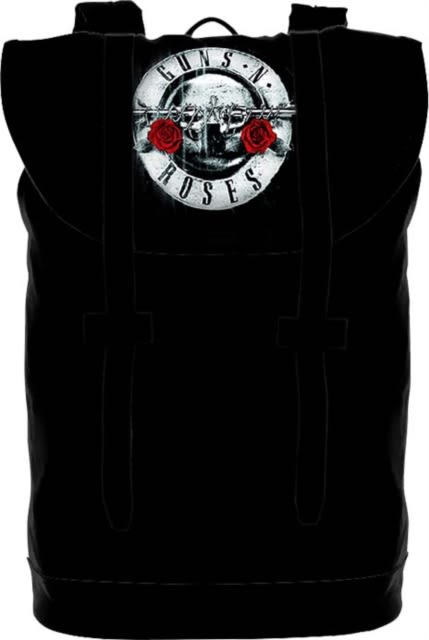 BOLSO GUNS N' ROSES - GUNS N' ROSES SILVER LOGO (HERITAGE BAG)1