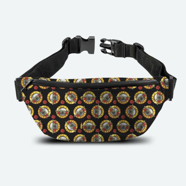 BANANO GUNS N' ROSES - GUNS N' ROSES ALLOVER (BUM BAG)1