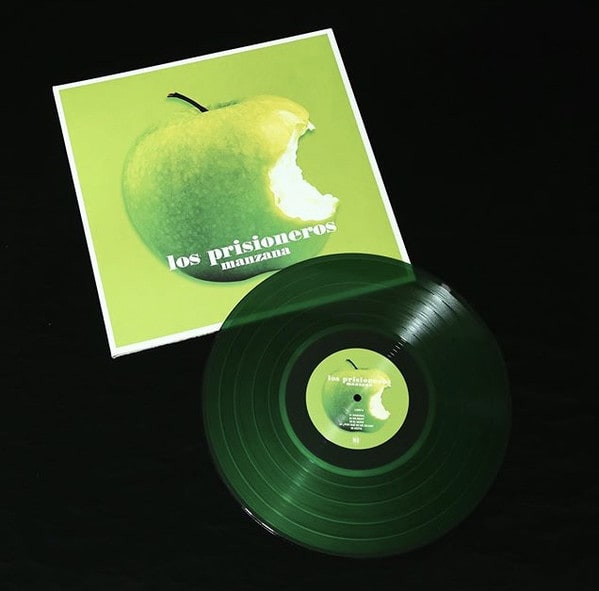 VINILO LOS PRISIONEROS / MANZANA GATEFOLD VINILO VERDE 1LP2