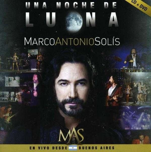 CD MARCO ANTONIO SOLIS/ UNA NOCHE DE LUNA 2(CD+DVD)1