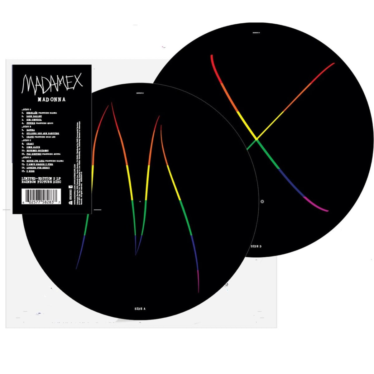 VINILO MADONNA / MADAME X (PICTURE DISC) 2LP1