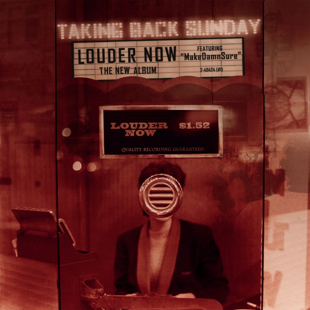 CD TAKING BACK SUNDAY/ LOUDER NOW 1CD1