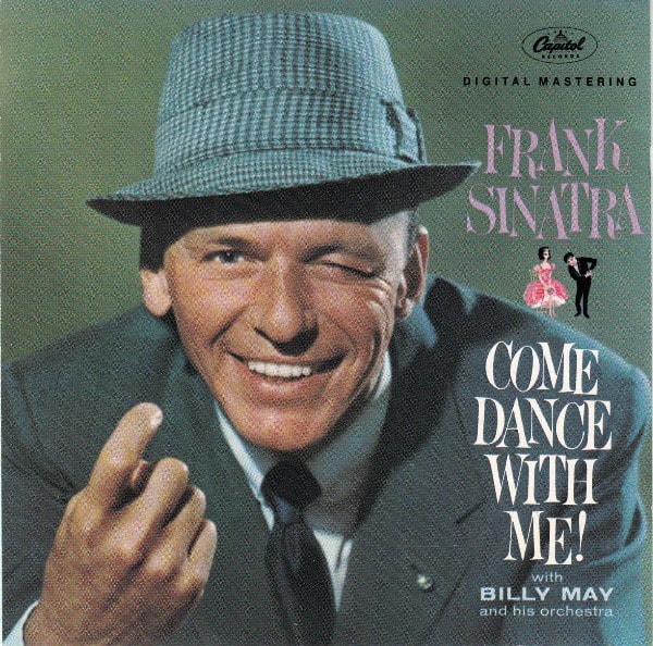 CD FRANK SINATRA/ COME DANCE WITH ME 1CD1