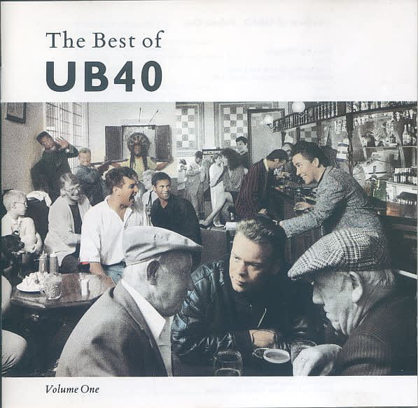 CD UB40/ THE BEST OF UB40 VOLUME I 1CD1