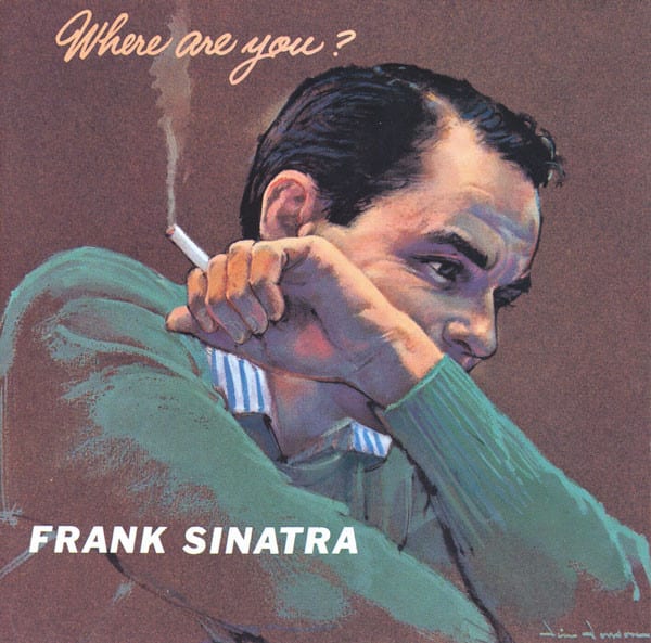 CD FRANK SINATRA/ WHERE ARE YOU? 1CD1