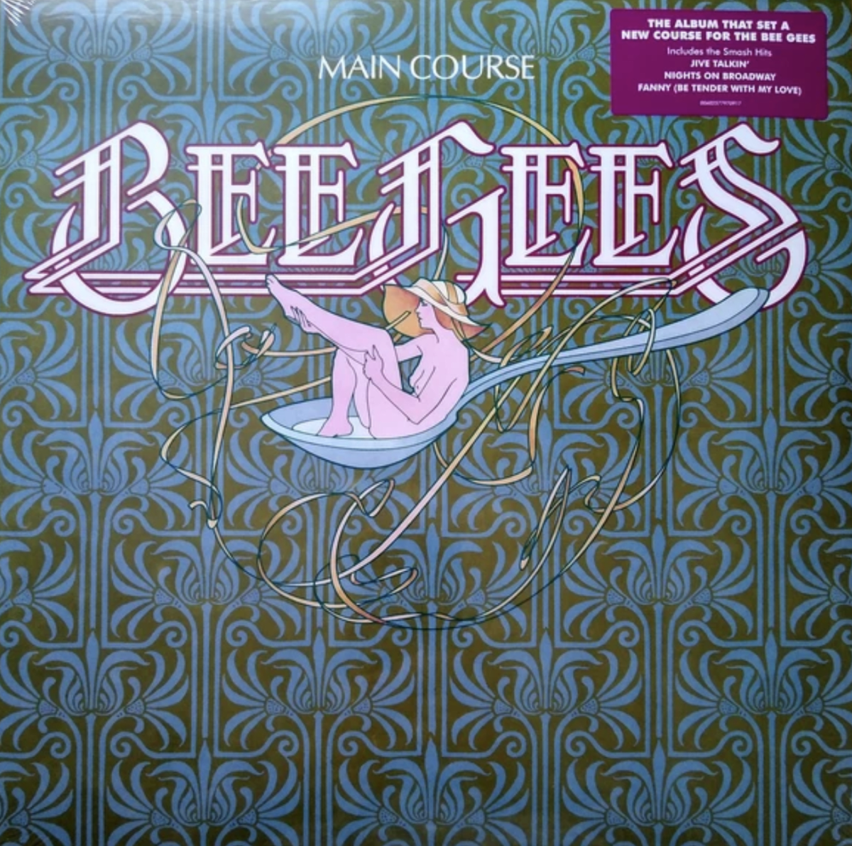 VINILO BEE GEES/ MAIN COURSE 1LP1