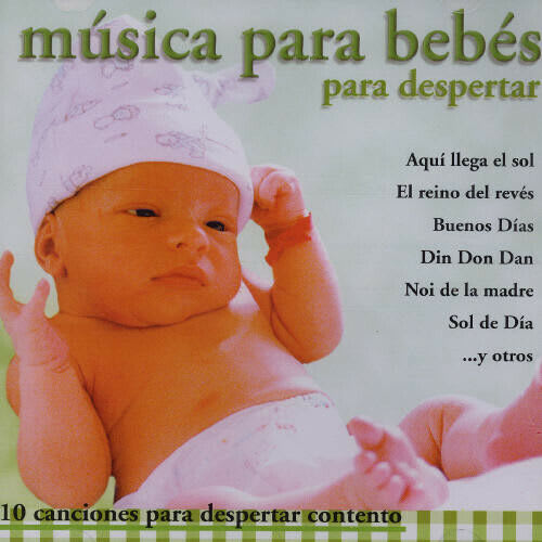 CD MUSICA PARA BEBES/ PARA DESPERTAR 1CD1
