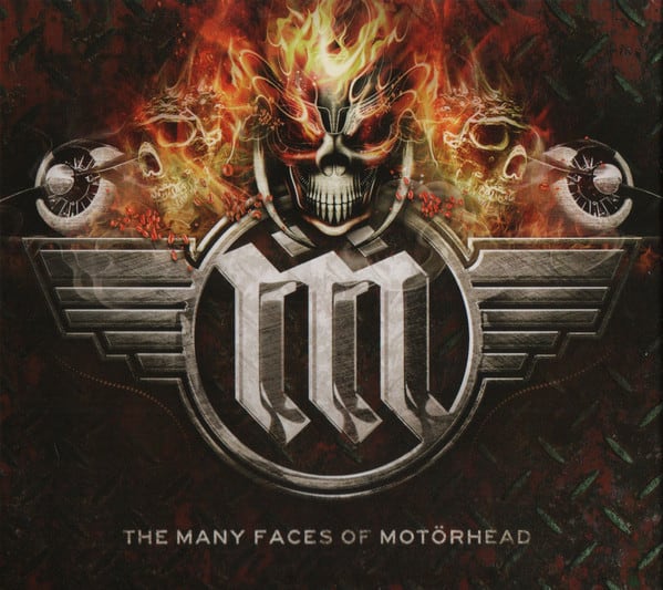CD VARIOS ARTISTAS/ THE MANY FACES OF MOTORHEAD 3CD1