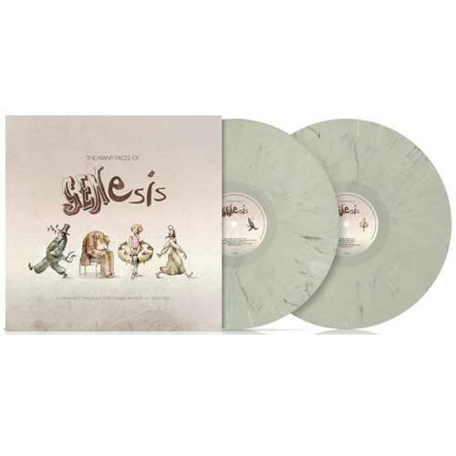 VINILO VARIOS ARTISTAS/ THE MANY FACES OF GENESIS 2LP2
