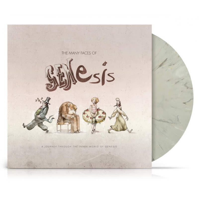 VINILO VARIOS ARTISTAS/ THE MANY FACES OF GENESIS 2LP1
