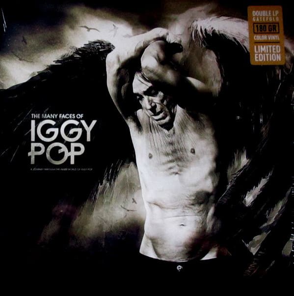 VINILO VARIOS ARTISTAS/ THE MANY FACES OF IGGY POP 2LP2