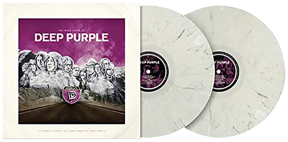 VINILO VARIOS ARTISTAS/ THE MANY FACES OF DEEP PURPLE 2LP3