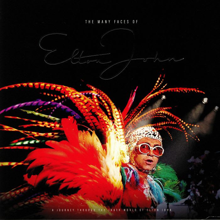 VINILO VARIOS ARTISTAS/ THE MANY FACES OF ELTON JOHN 2LP1