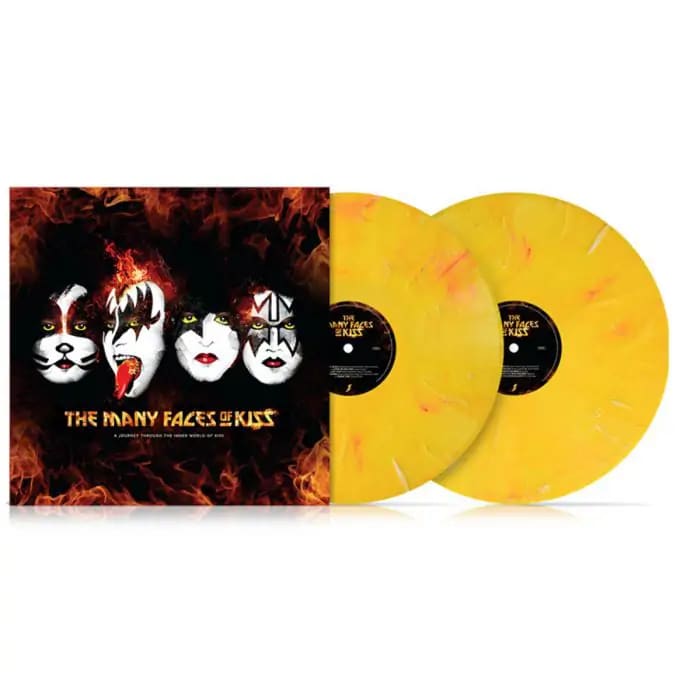 VINILO VARIOS ARTISTAS/ THE MANY FACES OF KISS 2LP1