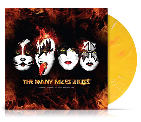 VINILO VARIOS ARTISTAS/ THE MANY FACES OF KISS 2LP3