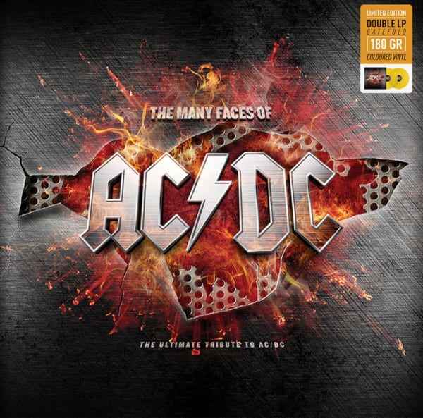 VINILO VARIOS ARTISTAS/ THE MANY FACES OF AC/DC 2LP2