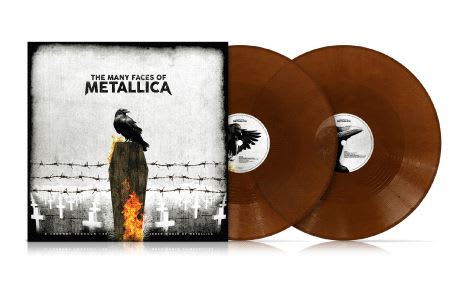 VINILO VARIOS ARTISTAS/ THE MANY FACES OF METALLICA 2LP2