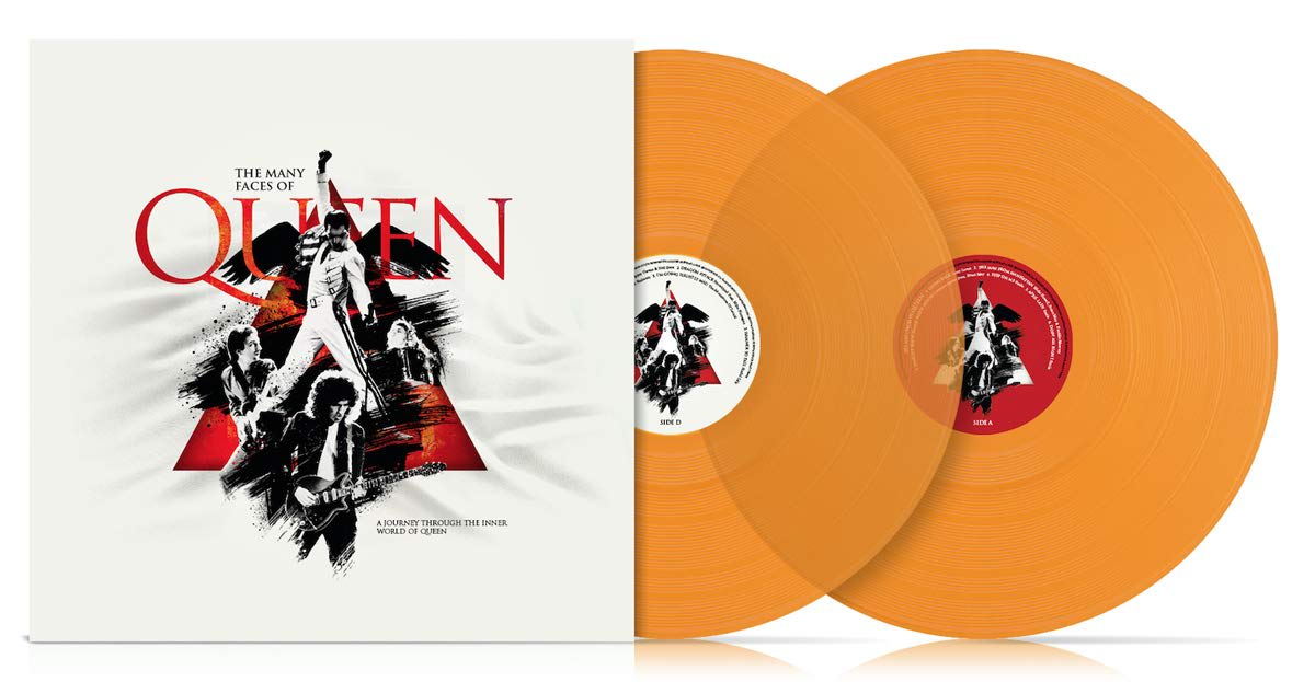 VINILO VARIOS ARTISTAS/ THE MANY FACES OF QUEEN 2LP2