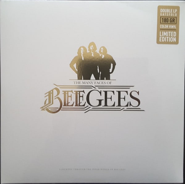 VINILO VARIOS ARTISTAS/ THE MANY FACES OF BEE GEES 2LP2