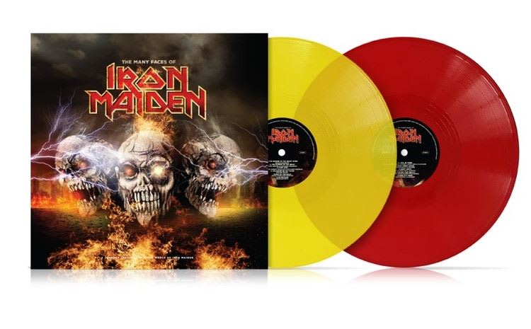 VINILO VARIOS ARTISTAS/ THE MANY FACES OF IRON MAIDEN 2LP3