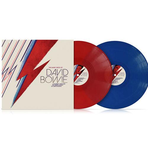 VINILO VARIOS ARTISTAS/ THE MANY FACES OF DAVID BOWIE 2LP3