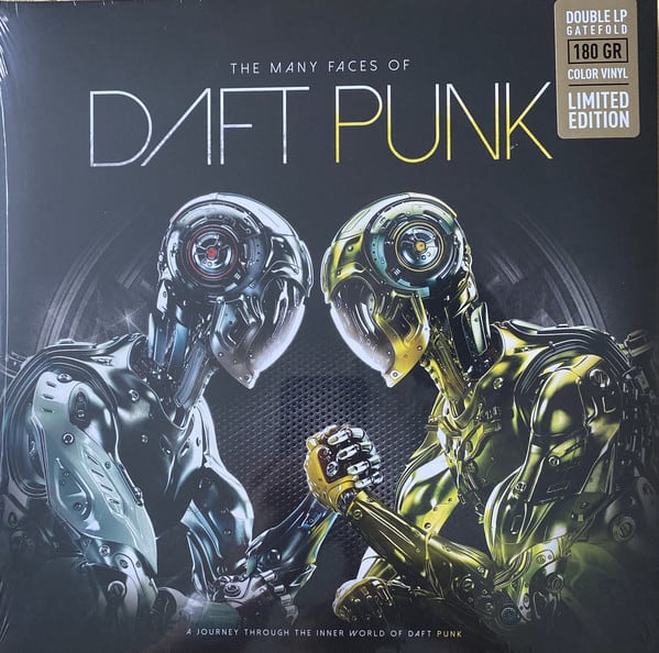 VINILO VARIOS ARTISTAS/ THE MANY FACES OF DAFT PUNK 2LP1