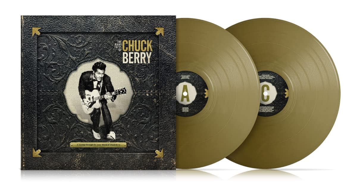 VINILO VARIOS ARTISTAS/ THE MANY FACES OF CHUCK BERRY  2LP2