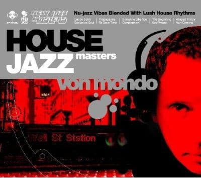 CD VON MONDO / HOUSE MASTER JAZZ 1CD1