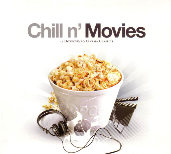 CD CHILL N' MOVIES/ 12 DOWNTEMPO CINEMA CLASSICS 1CD1