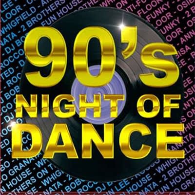 VINILO VARIOS ARTISTAS/ 90'S NIGHT OF DANCE 1LP1