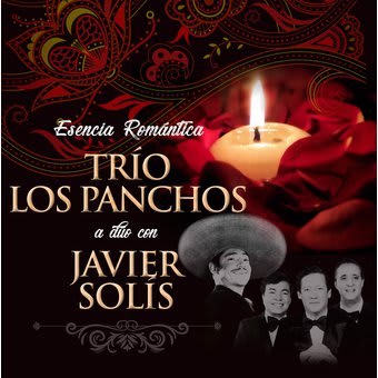 VINILO TRIO LOS PANCHOS A DUO CON JAVIER SOLIS/ ESENCIA ROMANTICA 1LP1