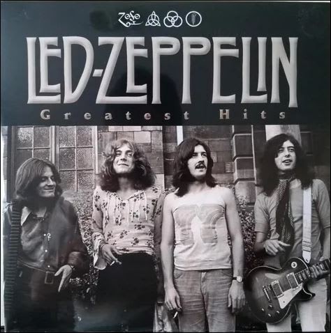 VINILO LED ZEPPELIN/ GREATEST HITS 1LP1